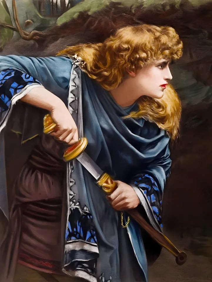 Amazon.com: Generic Imogen Cymbeline Herbert Gustave Schmalz